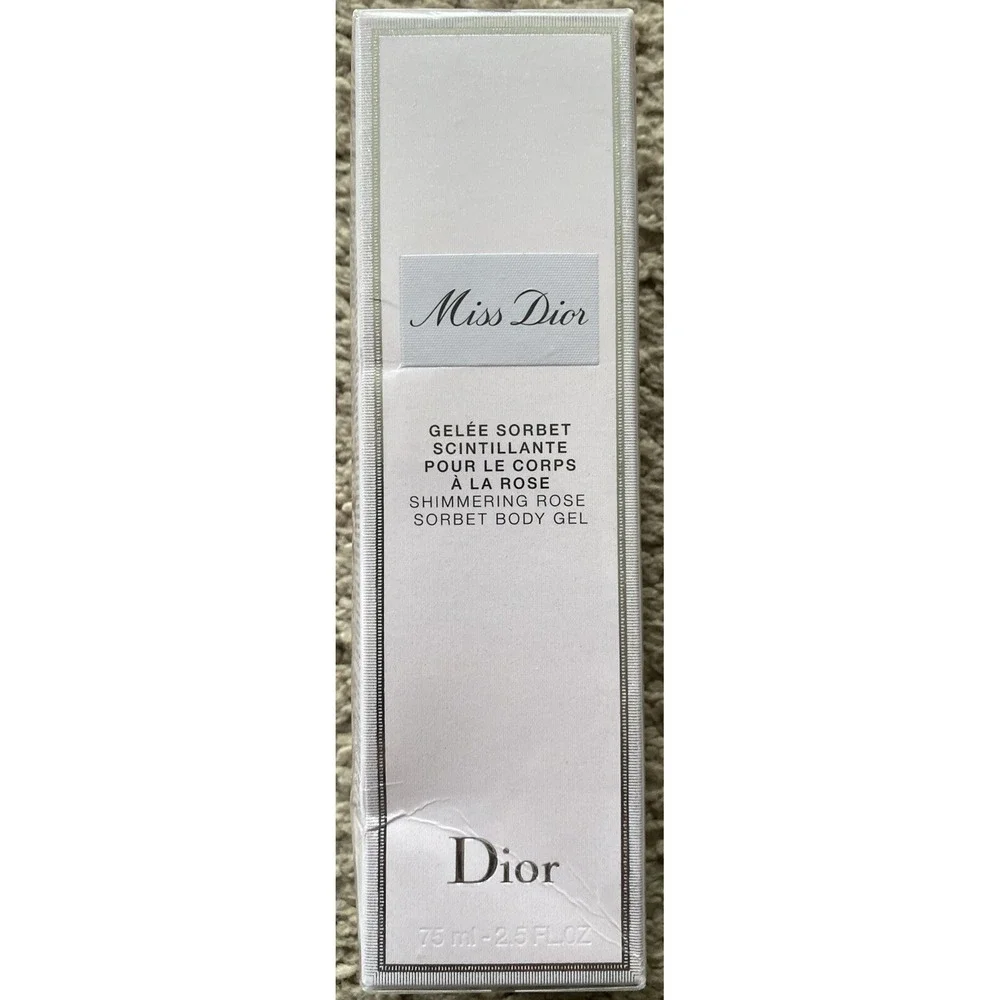 Dior Miss‎ Dior Shimmering Rose Sorbet Body Gel 2.5 oz / 75mL  **NEW & SEALED**